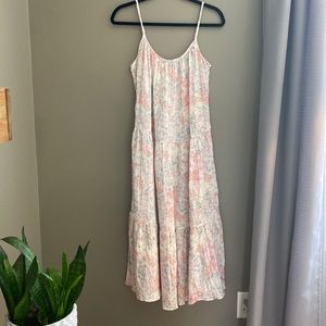 H&M floral Midi Dress